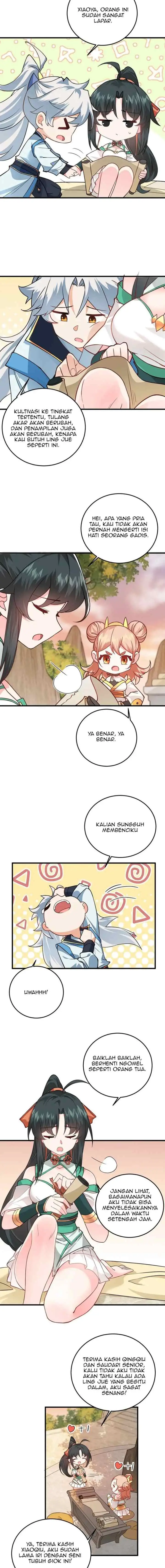 The Invincible Immortal Become A Kid In The World Of Cultivation chapter 16 halaman 7