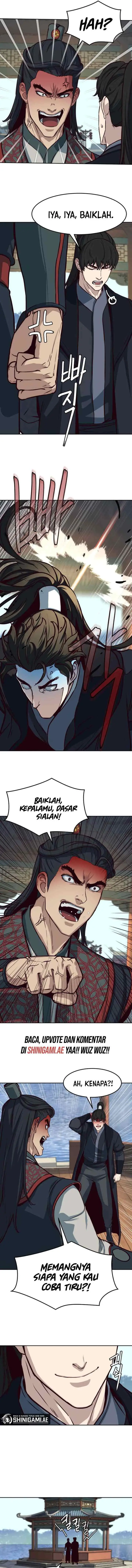 In the Night Consumed by Blades, I Walk chapter 89 halaman 5
