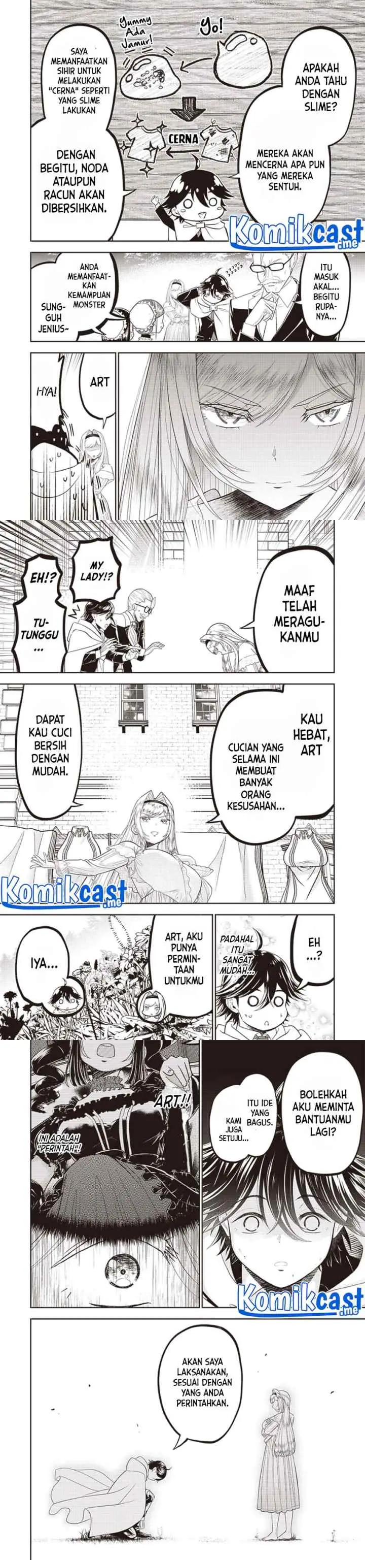 Sekai Saikyou no Shitsuji chapter 1 halaman 15