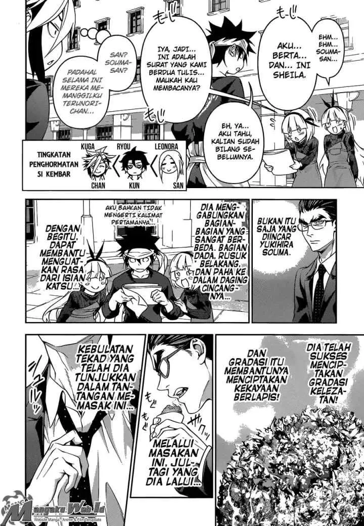 Shokugeki no Soma chapter 187 halaman 15