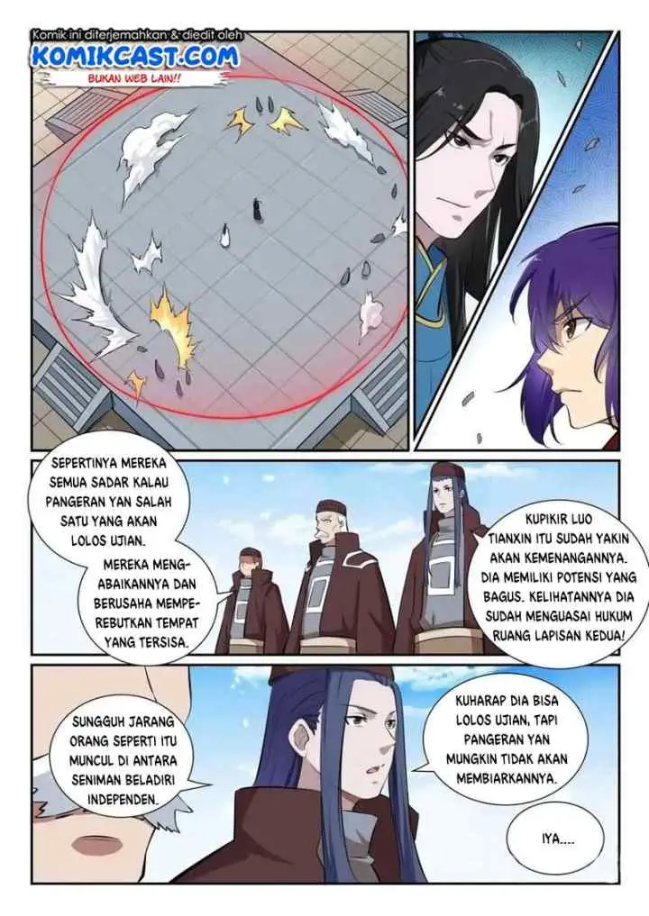 Apotheosis chapter 373 halaman 13