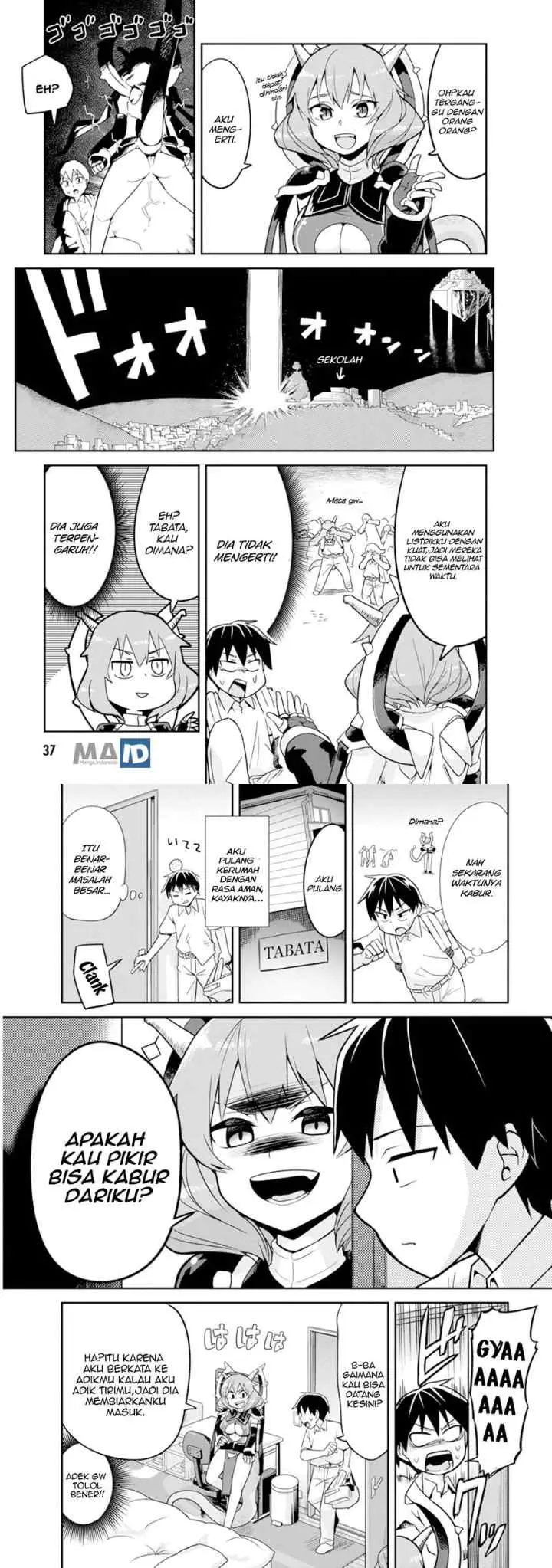 Sekai wo Sukuu Tame ni Watashi to Asa Chun Dekimasu ka? chapter 2 halaman 7