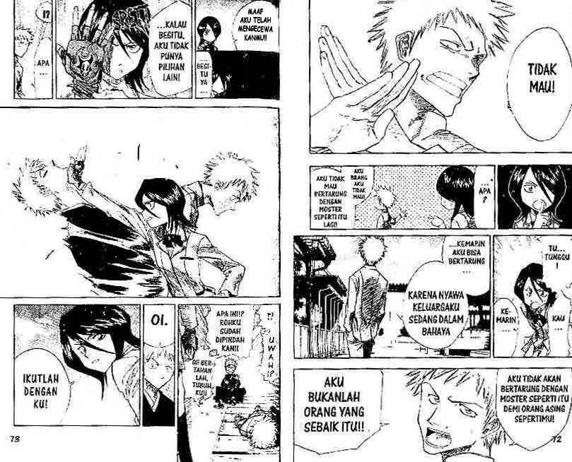 Bleach chapter 1 halaman 34