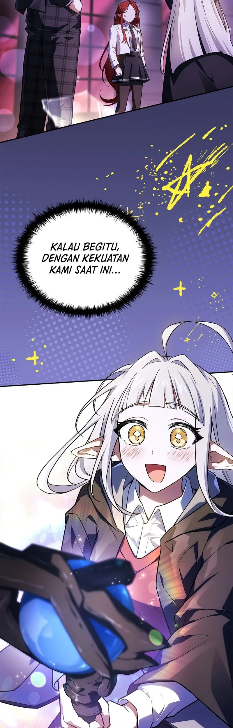 The Legendary Hero Is An Academy Honors Student chapter 84 halaman 28