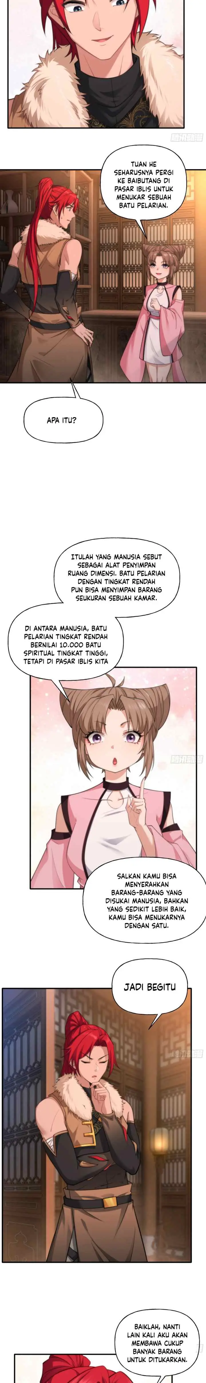 Traveling Through Time and Space to Become an Unlucky NPC: I Have a Wife to Protect Me chapter 16 halaman 4