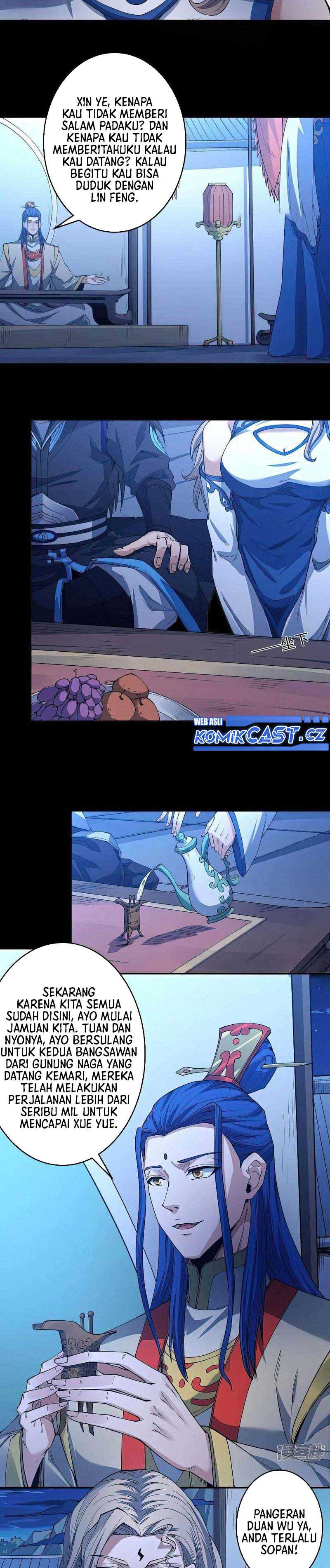 God of Martial Arts chapter 604 halaman 5