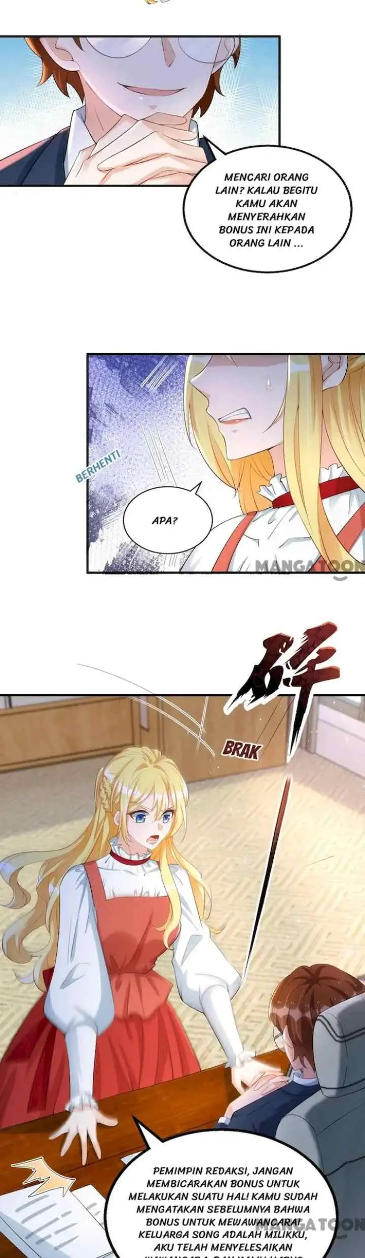 My Crazy Journalist Wife chapter 163 halaman 9