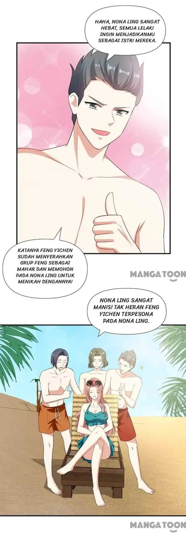 Cool Genius Kids-President's Pampered Wife Is Too Heroic chapter 200 halaman 9