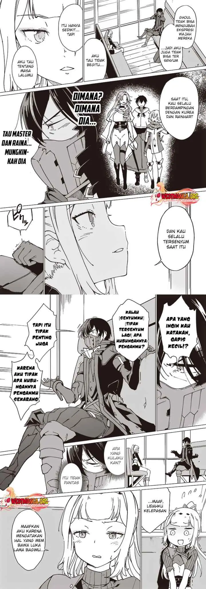 Ghoul ga Sekai wo Sukutta Koto wo Watashi dake ga shitteiru chapter 8 halaman 4