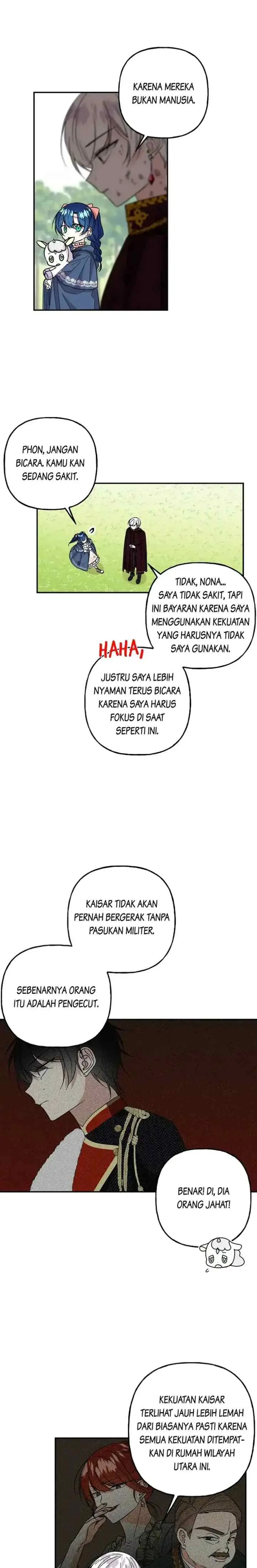 Daughter of the Great Wizard chapter 120 halaman 4