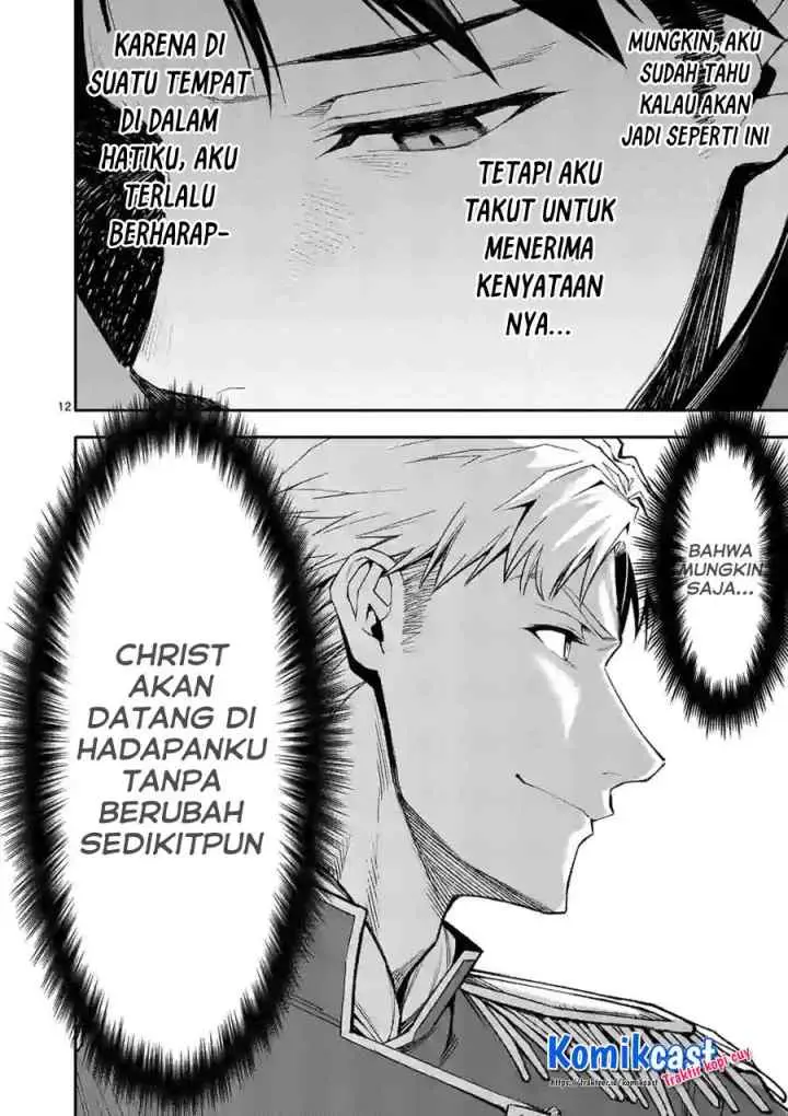 Shi ni Modori, Subete wo Sukuu Tame ni Saikyou he to Itaru chapter 38 halaman 12