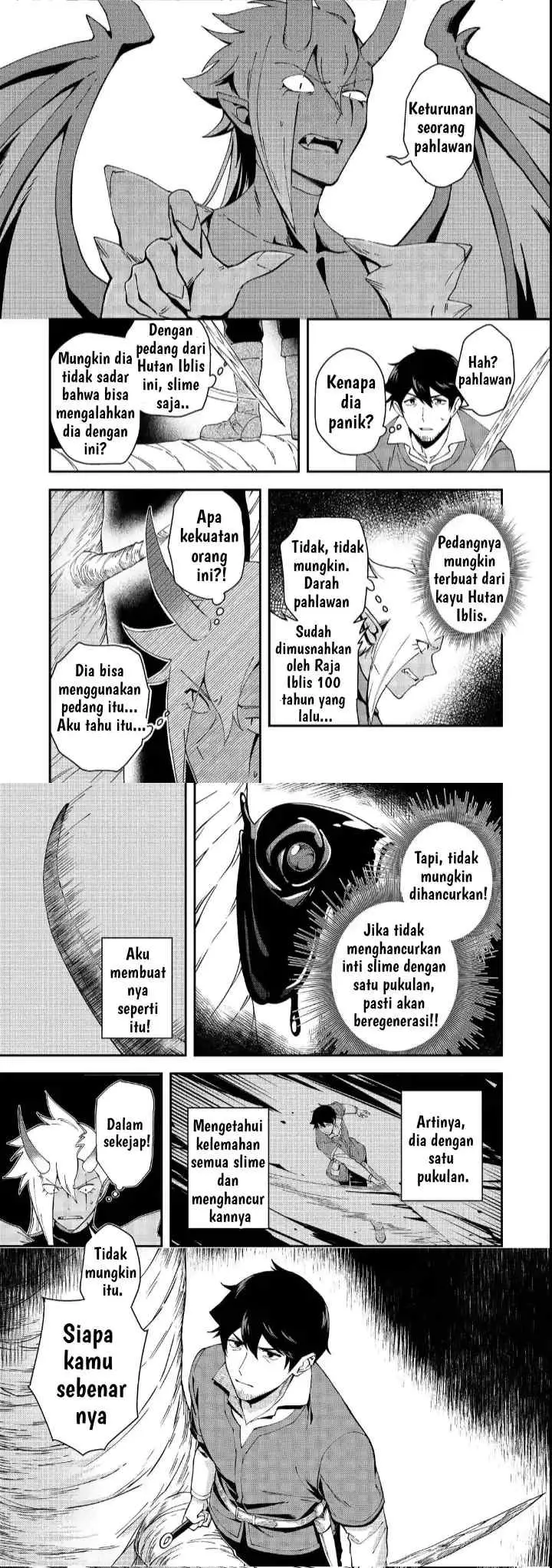 Hirotta Dorei-tachi ga Tabi datte Haya Juunen, Naze ka Ore ga Densetsu ni Natteita chapter 4 halaman 5