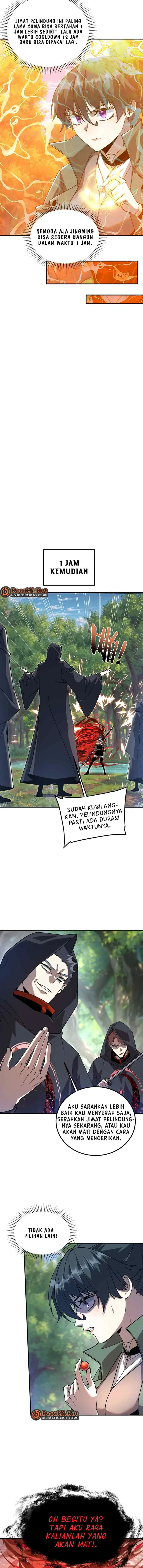 Global Superpowers: Awakening the Zixiao Divine Thunder at the Beginning chapter 35 halaman 11