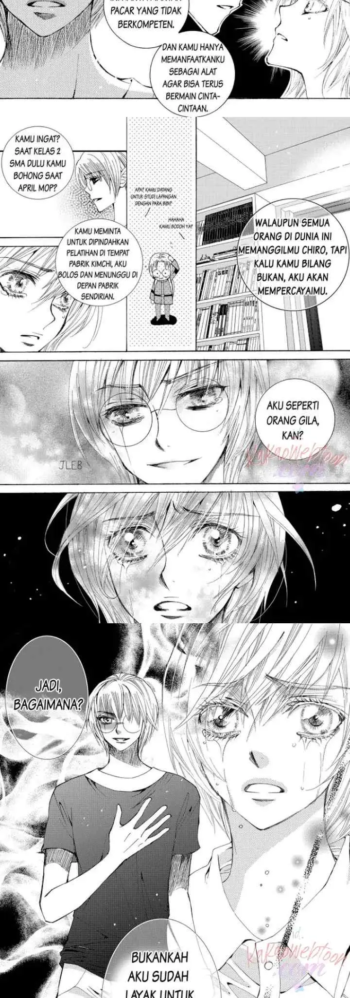 Chiro Star Project chapter 57 halaman 9