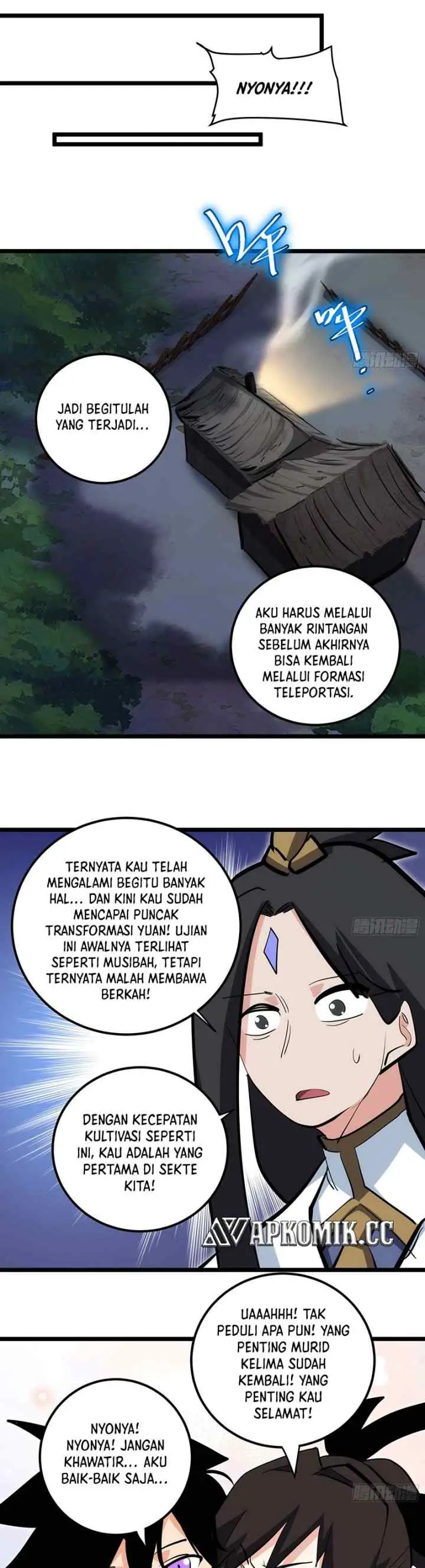 I am Self-disciplined And Invincible chapter 100 halaman 14
