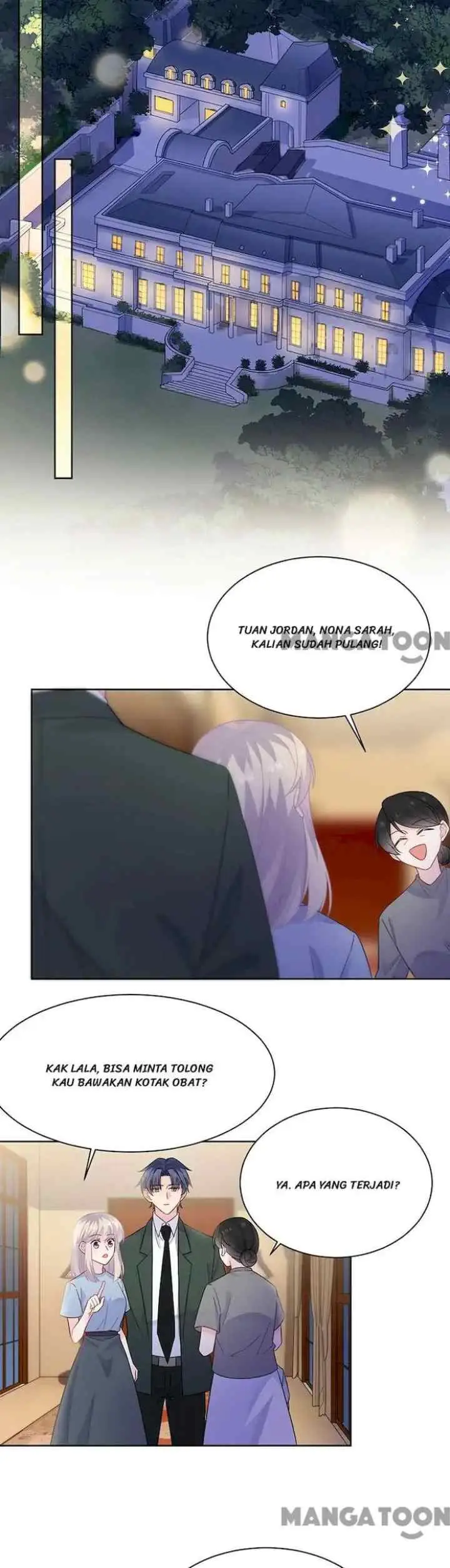 I Mingled With A CEO: The Daughter's Return chapter 177 halaman 4