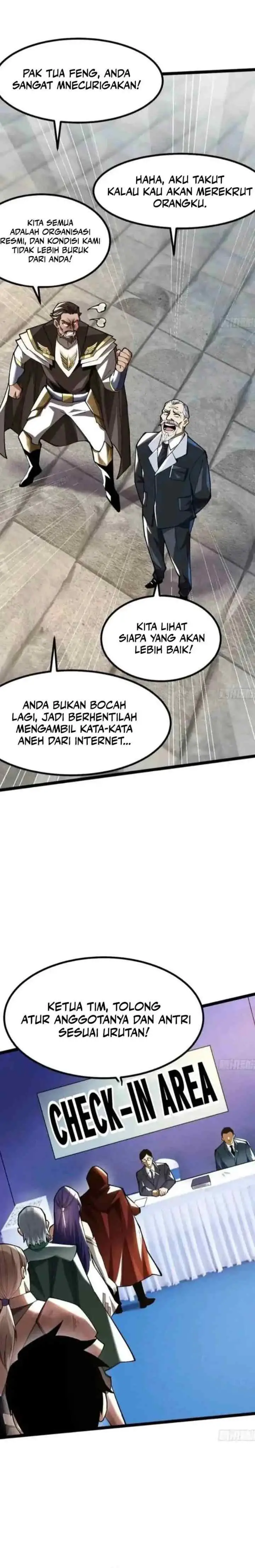 I Really Don't Want to Learn Forbidden Spells chapter 58 halaman 13