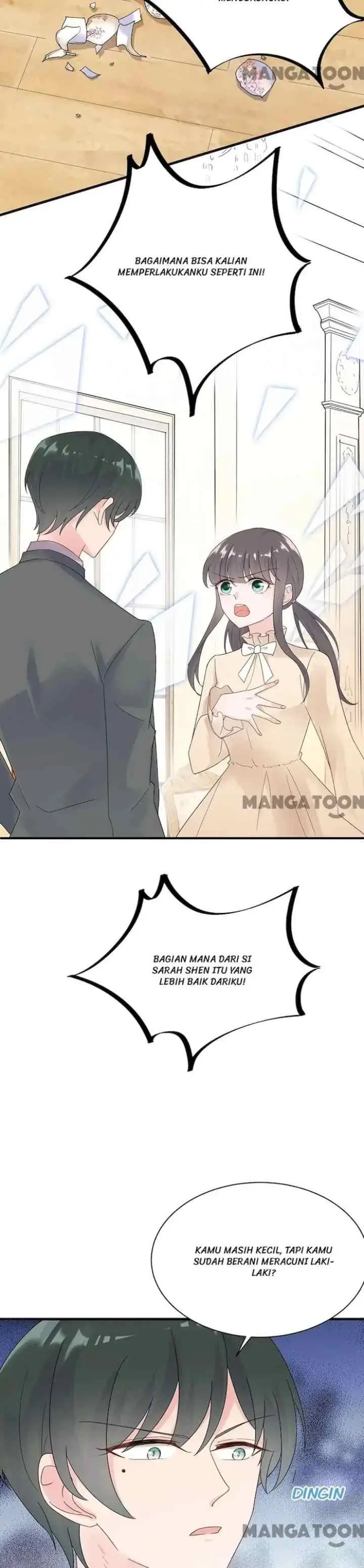 I Mingled With A CEO: The Daughter's Return chapter 51 halaman 10