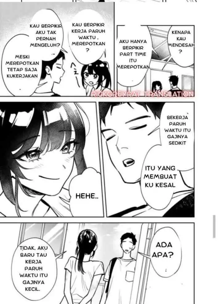 Koko Jidai ni Gomandatta Jou sama to no Dousei Seikatsu wa Igaito Igokochi ga Warukunai chapter 6 halaman 11