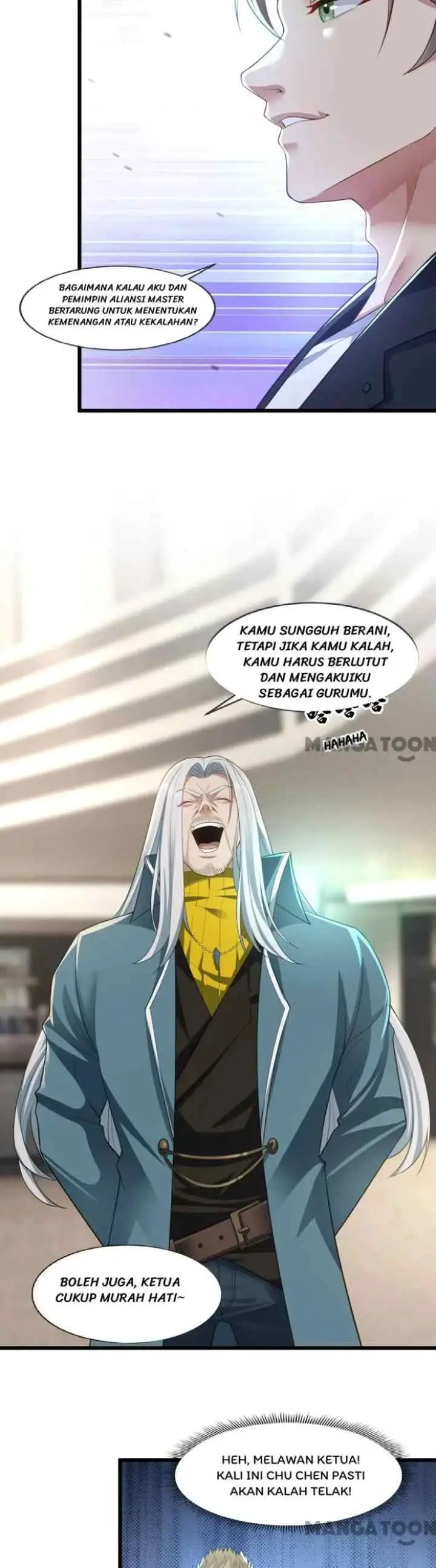 Godly Son-in-Law of Zhen Country chapter 69 halaman 6
