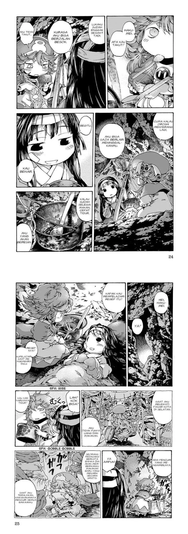 Hakumei to Mikochi chapter 9 halaman 13
