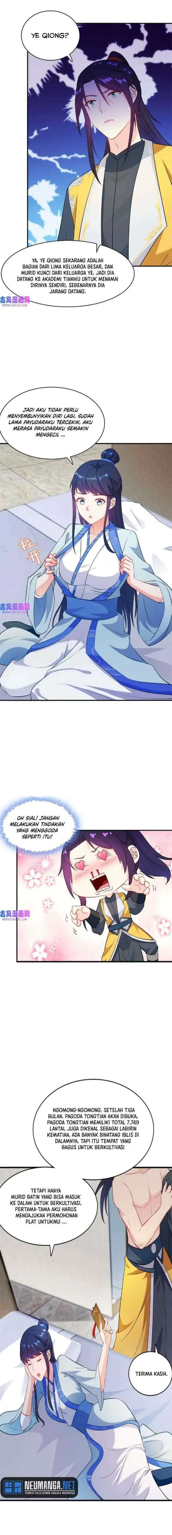 Forced To Become the Villain's Son-in-law chapter 107 halaman 7