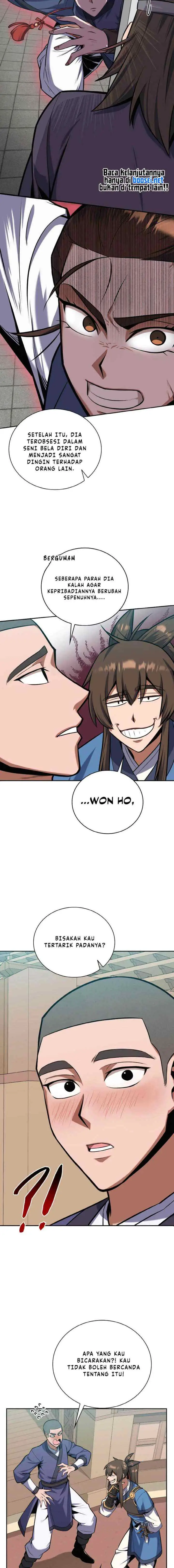 Champion's Path to Murim chapter 30 halaman 15