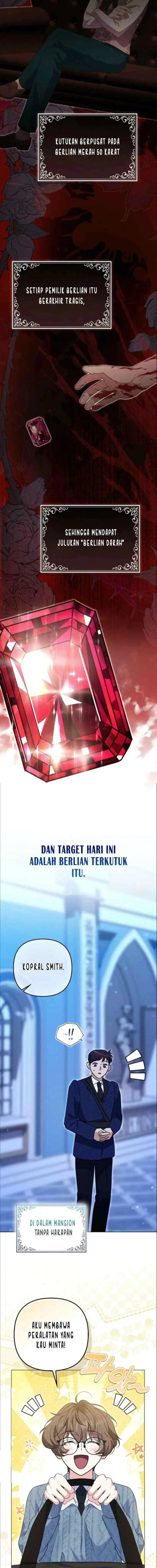 I'm a Phantom Thief But I Faked A Marriage With An Investigator chapter 8 halaman 17