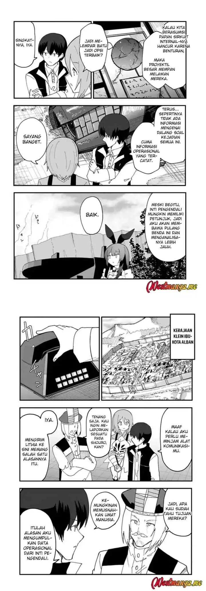 Magi Craft Meister chapter 75 halaman 8