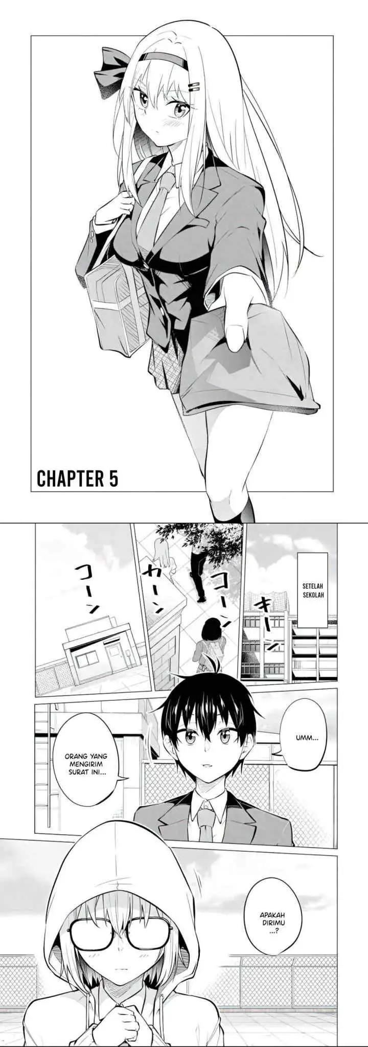 Yatarato Sasshi no Ii Ore wa, Dokuzetsu Kuudere Bishoujo no Chiisana Dere mo Minogasazu ni Guigui Iku chapter 5 halaman 6