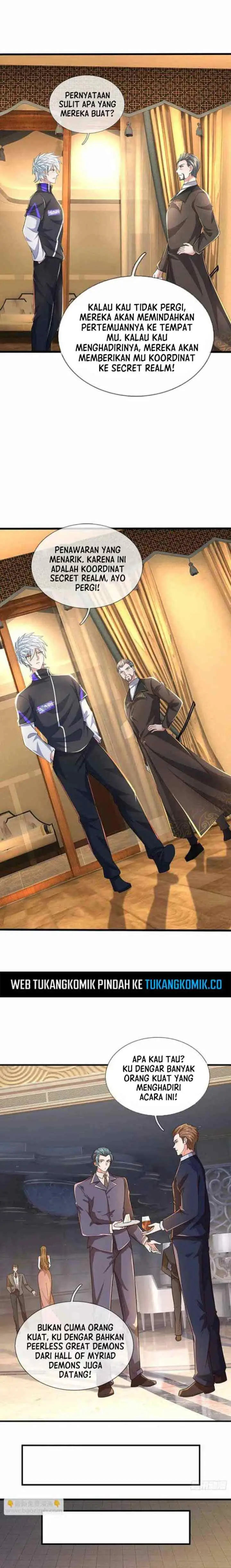 100.000 Layers of Body Refining: I Raise All Emperor chapter 355 halaman 7