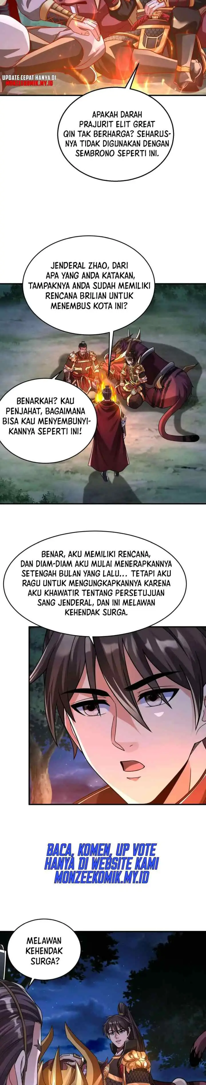 Da Qin: The Son Of The First Emperor Kills Enemies And Becomes A God chapter 61 halaman 11