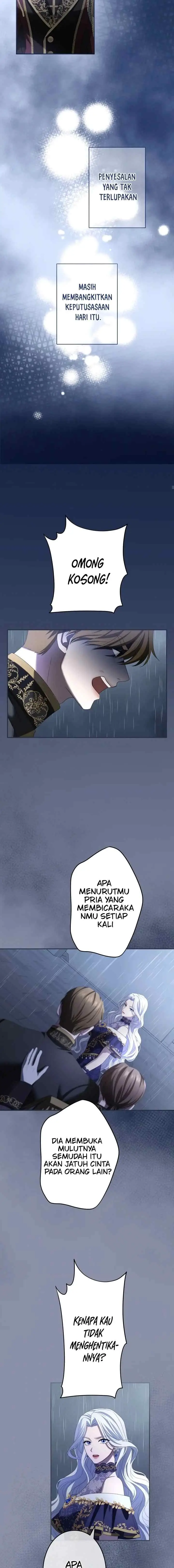 Teikoku Ichi no Akujo ni Dekiai ga Tomarimasen chapter 25 halaman 6