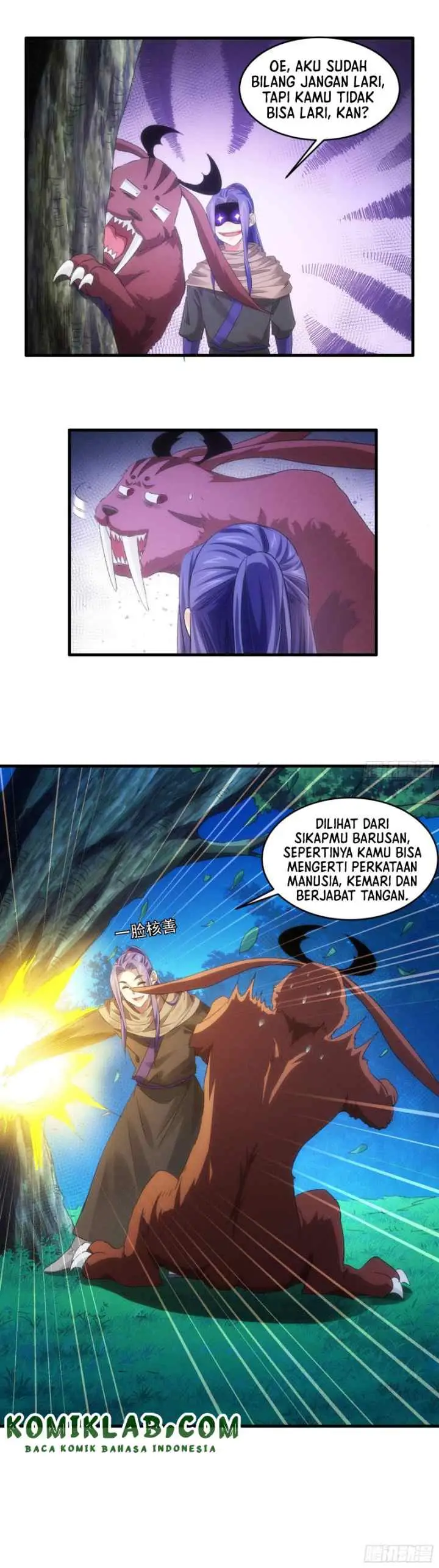I Just Don't Play the Card According to the Routine chapter 44 halaman 6