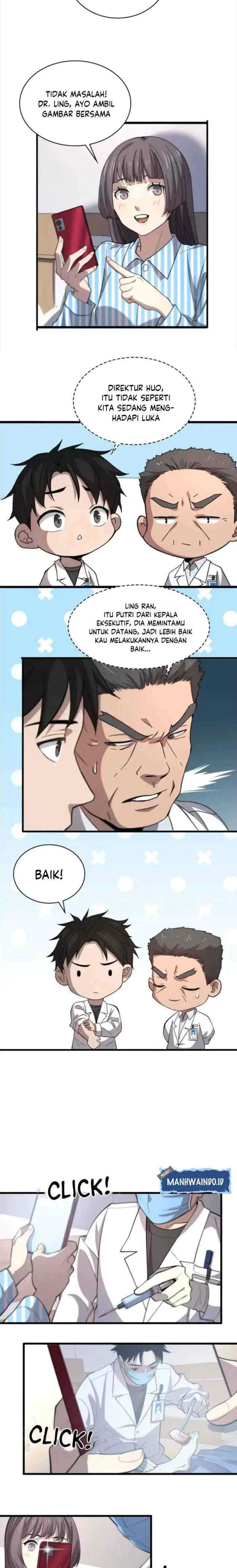Great Doctor Ling Ran chapter 50 halaman 10