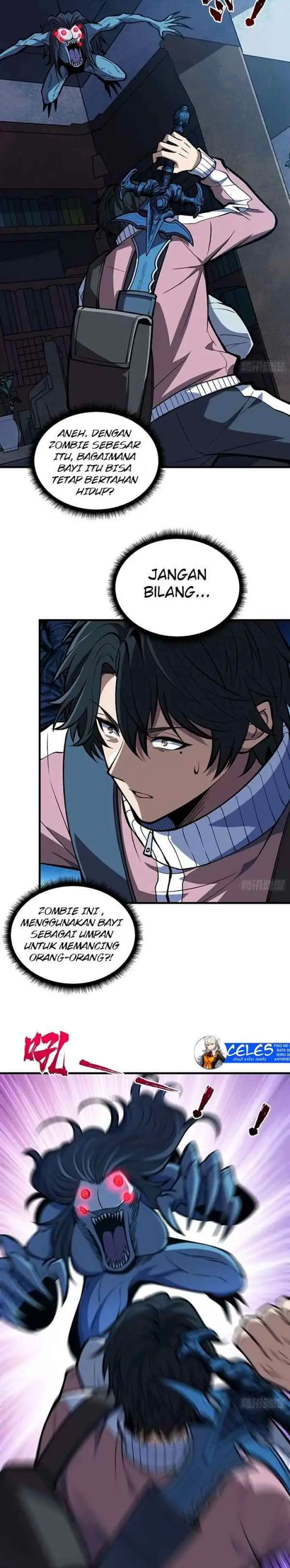 I Single-Handedly Crush the Chaotic World chapter 10 halaman 9