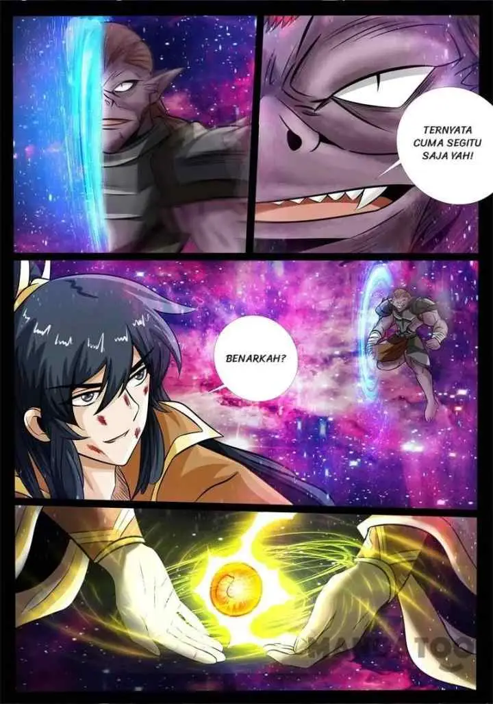 Dragon Amulet: The Emperor and The Country chapter 179 halaman 6