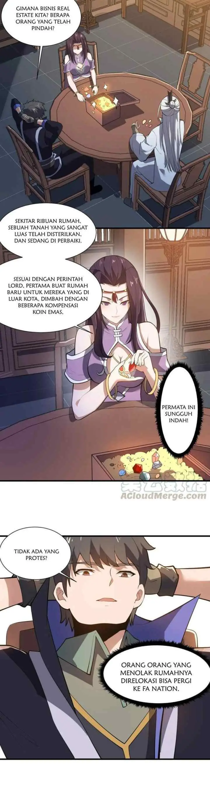 First Dragon (Yuanlong) chapter 210 halaman 8