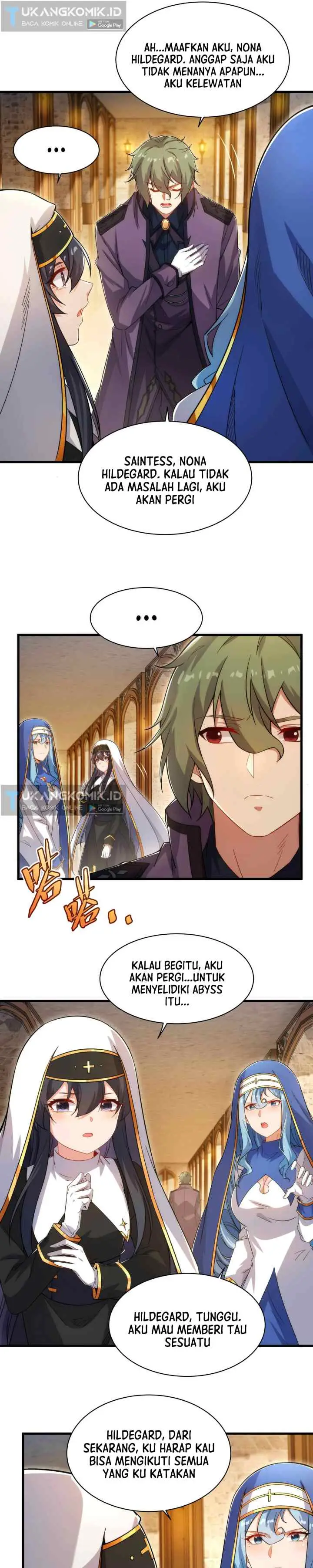 I Came From The Abyss to Save Mankind chapter 88 halaman 8
