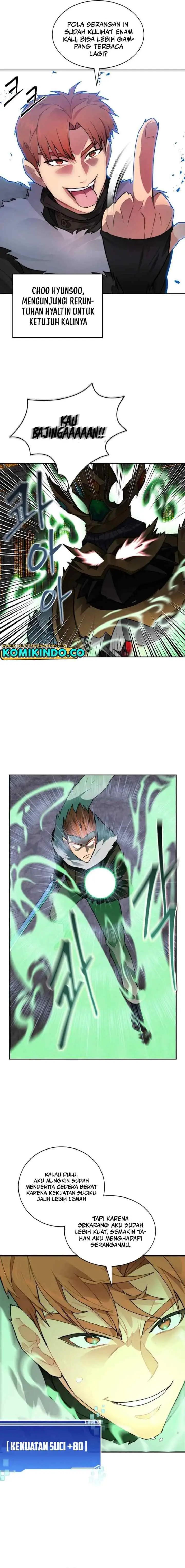 Stuck in the Tower chapter 42 halaman 6