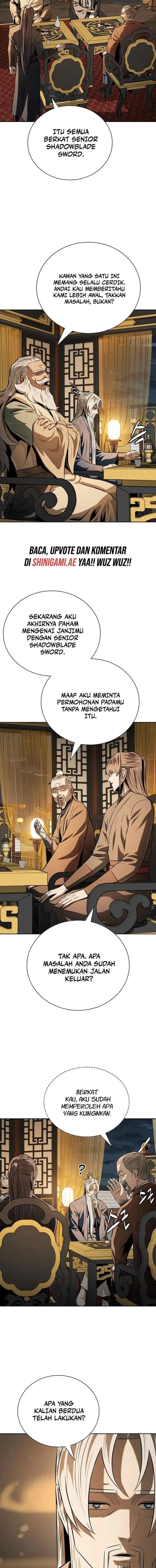 Moon-Shadow Sword Emperor chapter 83 halaman 11