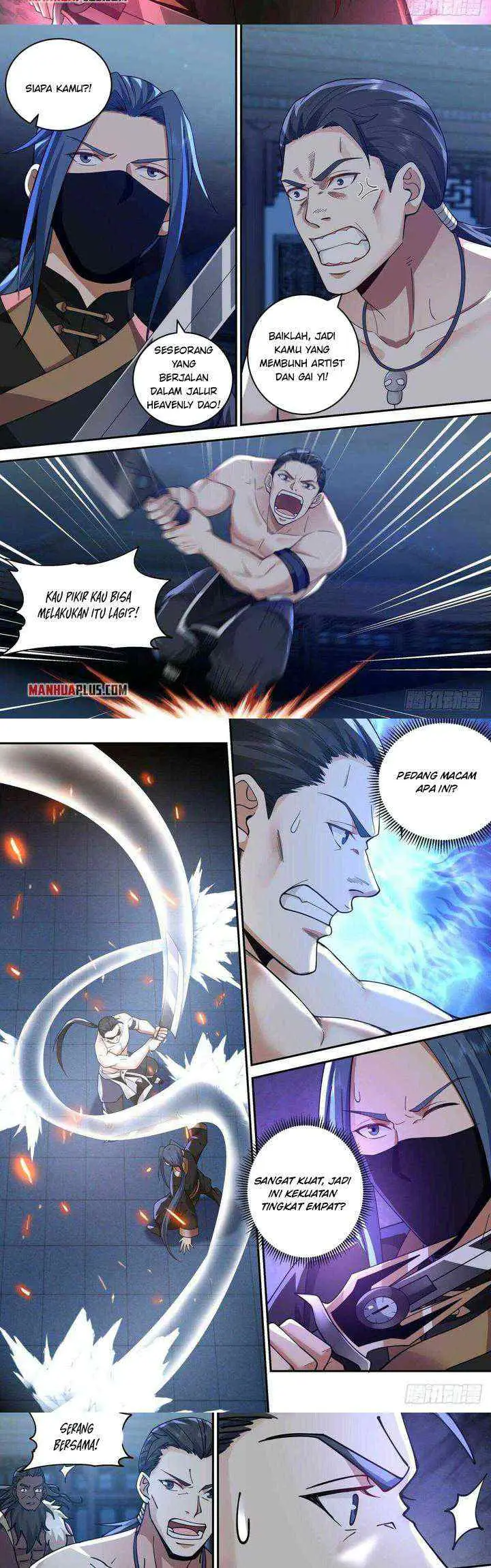 A Sword's Evolution Begins From Killing chapter 37 halaman 6