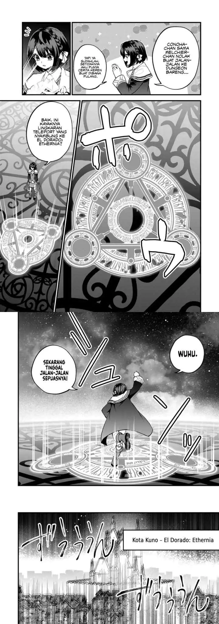 Sekai Saikyō no Majo, Hajimemashita Watashi Dake 'Kōryaku Saito' o Miseru Sekai de Jiyū ni Ikimasu chapter 43 halaman 11