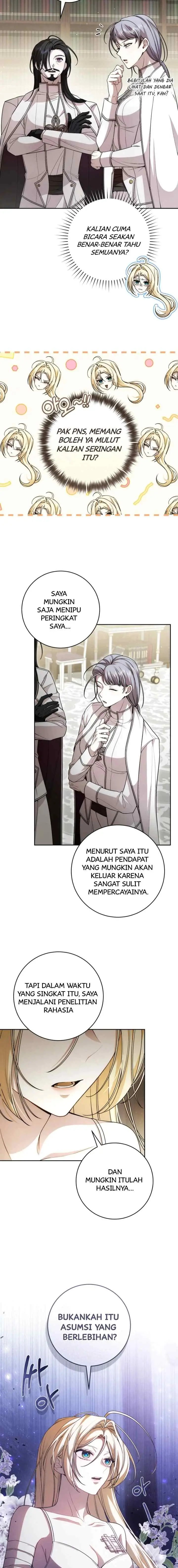 I Healed the Male Lead's Trauma chapter 19 halaman 6
