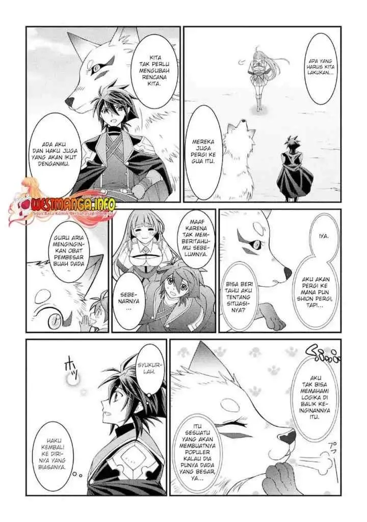 Shikkoku Tsukai no Saikyo Yusha Nakama Zen'in ni Uragira Retanode Saikyo no Mamono chapter 17 halaman 11