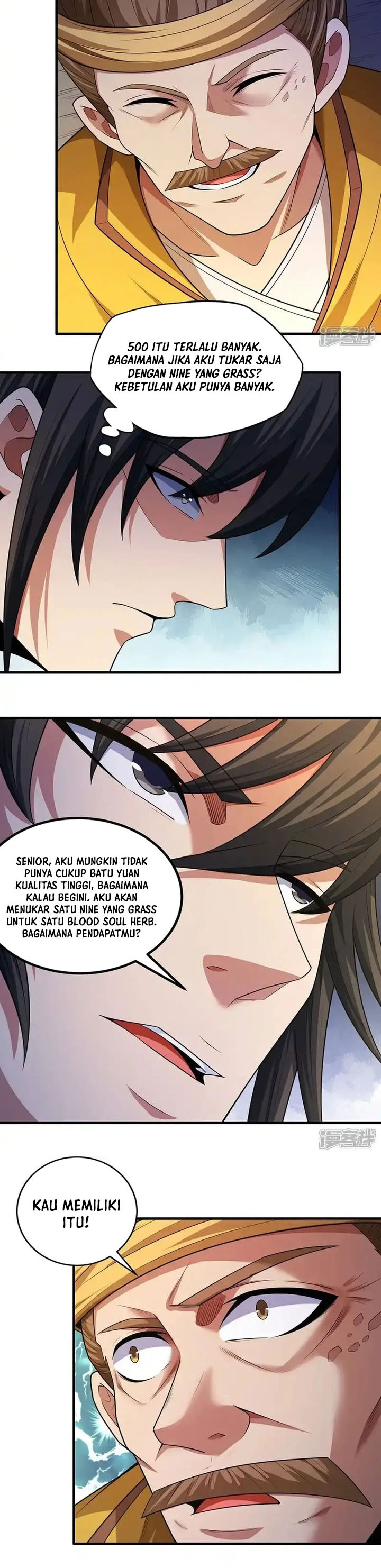 God of Martial Arts chapter 700 halaman 5