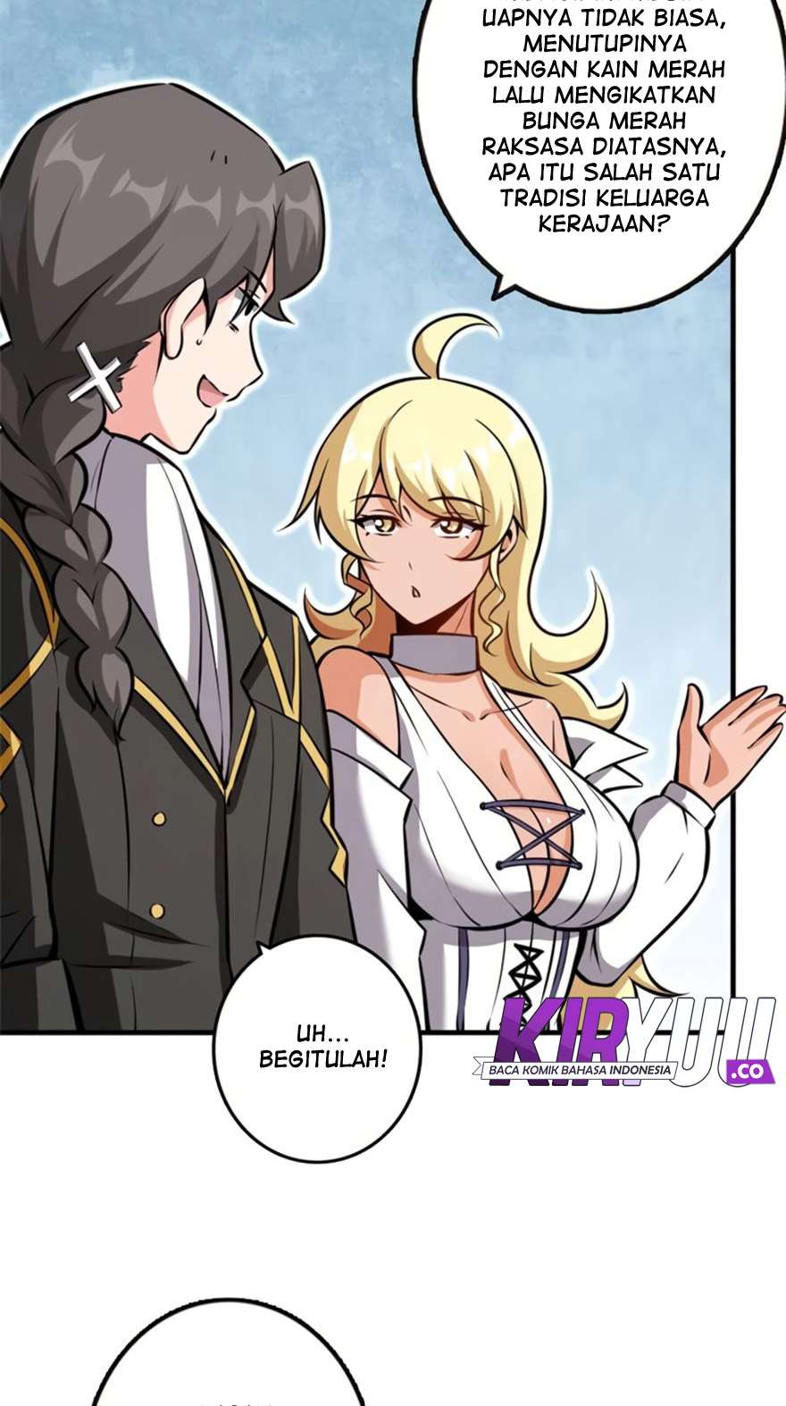 Release That Witch chapter 117 halaman 9