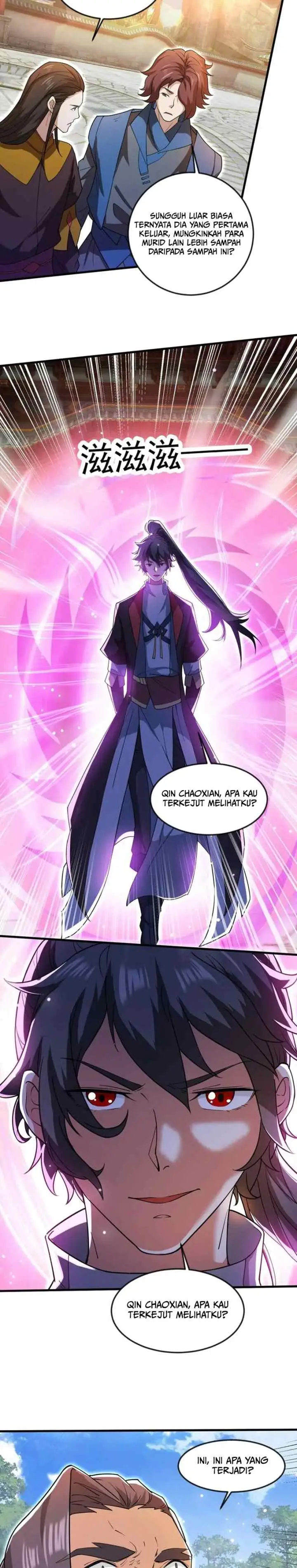 God Emperor Descends I have Billions of Attribute Points chapter 48 halaman 8