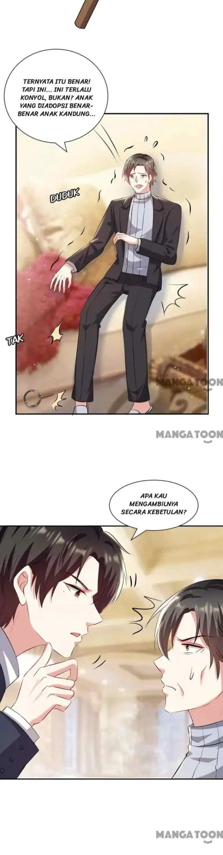 Cool Genius Kids-President's Pampered Wife Is Too Heroic chapter 128 halaman 4