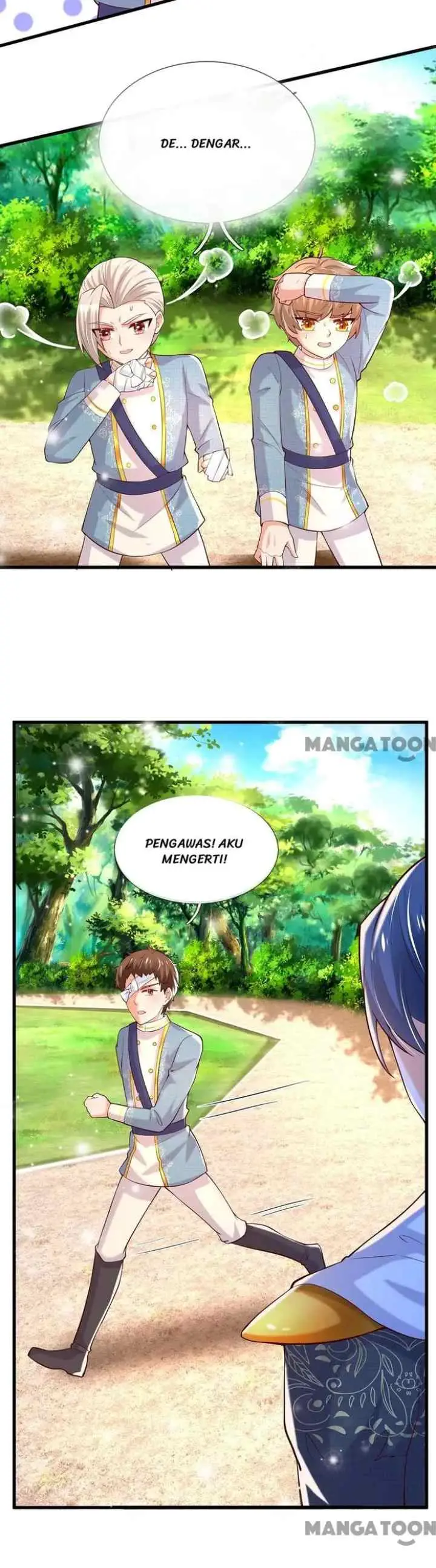 I Became The Emperor's Daughter One Day chapter 345 halaman 10